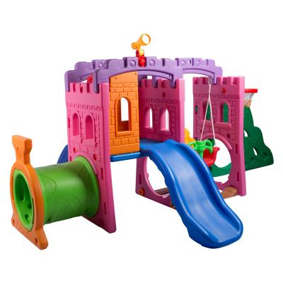 China Modern Eco-friendly Animal Shaped Plastic Children Park Castle for sale