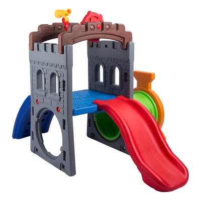 China Modern plastic playgrounds slide for sale