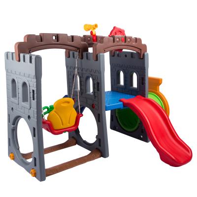 China Modern garden slide flexible plastic playground for sale for sale