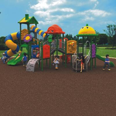 China Plastic Playground The Architects Creative Dream Series Design Outdoor Playground Equipment For Children QC-020 for sale