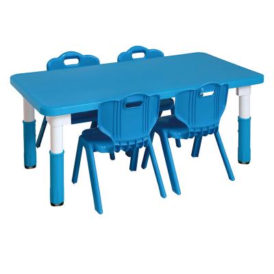 China 2019 Student Environmental Friendly Cheap Plastic Kids Study Table And Chairs Set For Kids for sale