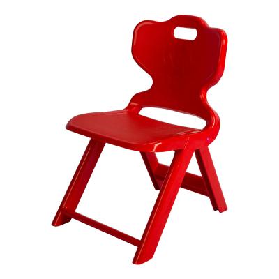 China Environmentally Friendly Kindergarten School Easy Move Stackable Save Children PP Colorful Children's Chair for sale