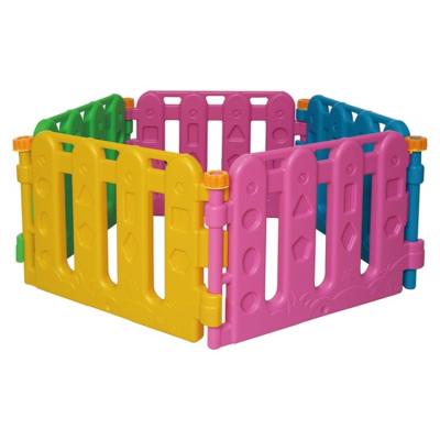 China Modern Kids Foldable Plastic Chain Link Fence for sale