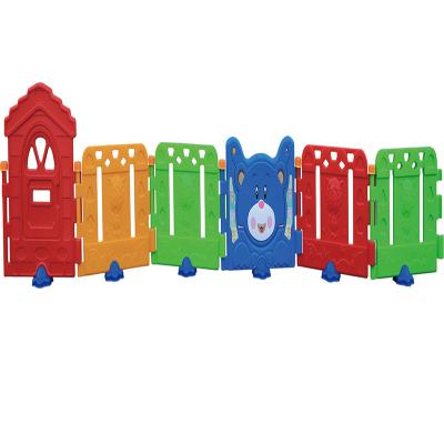 China Home Modern Baby Playpen Multi Color Kids Portable Barrier for sale