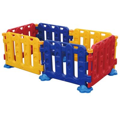 China Modern Hot Sale Folding Baby Play Yard Blue Flexible Playpen for sale