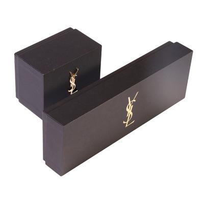 China Recycled Materials Hot Selling Luxury Custom Magnetic Rigid Cardboard Lid Logo and Bottom Box for Wine and Jewelry for sale