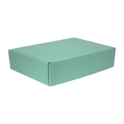 China Recycled Materials Shatter Envelope Maker Shipping Box Custom Purple Corrugated Mailing Boxes For Cosmetic Box for sale