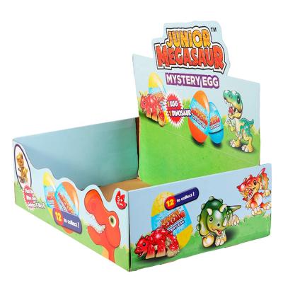 China Eco-friendly Cardboard PDQ Tray PDQ Display Stands PDQ Cardboard Exhibition Floor Display Box for sale