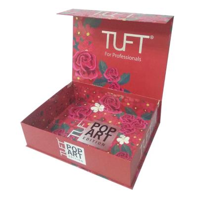 China Custom Wholesale Handmade Luxury Cosmetic Gift Box Shipping Cardboard Ads Printing for sale