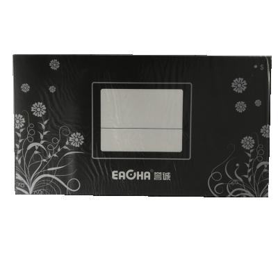 China Anti-scratch Anti Fingerprint Custom Design Acrylic Appliance Operation Panel Faceplate for sale