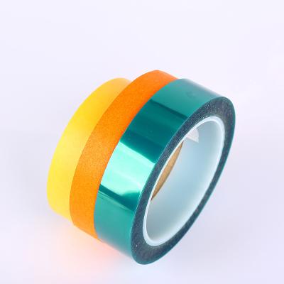 China Manufacturer high quality die-cut multiple colors heat resistant screen protective ahesive tape for sale