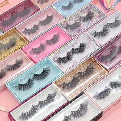 China custom 3d effect private label lashes packaging 25mm 3d mink lashes 25 mink lashes seller for sale