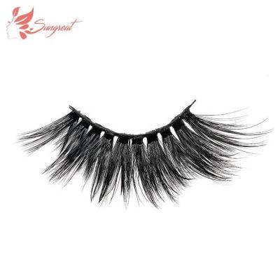 China Natural hot selling fake mink eyelashes fame 3d mink eyelashes luxury wholesale fake eyelashes for sale