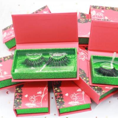 China Private label natural popular eyelashes eye lashesh box , custom lashbox packaging for sale