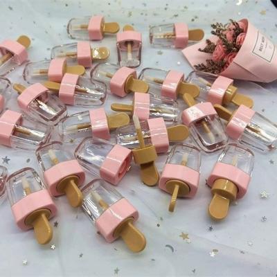 China Wholesale Mini 8ml Eyelash Dropping Tool Crystal Lip Gloss Tube Empty 10ml lip gloss tubes lip gloss tube for sale