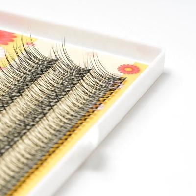 China Long Natural Look Strands Natural Lash Eyelash Extension Extensions Different for sale