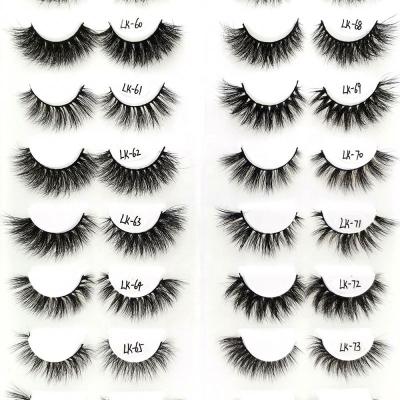 China Natural Long Pack 25mm Mink Eyelash Dramatic from Emeda 3D Mink Eyelashes Vendor Customized Private and fluffy for sale