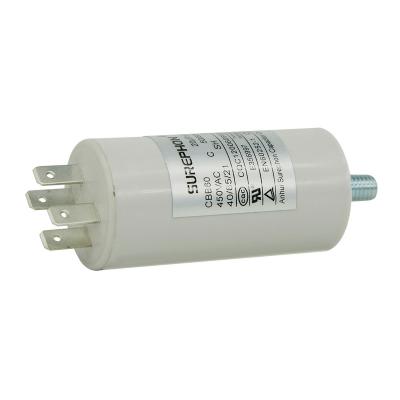 China air conditioner 70uf 250 16uf 500vac 60 hz saifu cbb60 capacitor 50 for sale