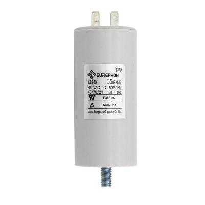 China air conditioner motor capacitor cbb60 12uf 26uf 150uf 250v for sale