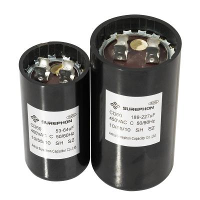 China Air Conditioner Motor Starting Capacitor Cd60 for sale