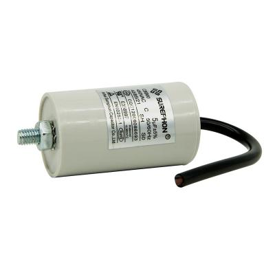 China high quality air conditioner cbb60 dual 450vac 50 60hz 25 capacitor 70 21 for sale