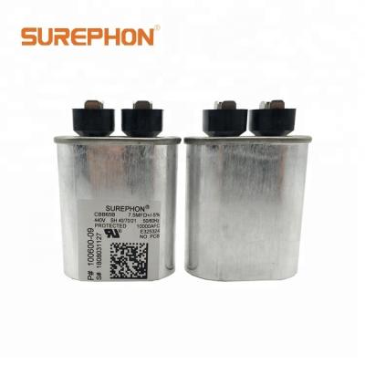 China Air Conditioner Cheap Price High Quality Capacitor Cbb65 Air Conditioner 400v 15uf 25uf for sale