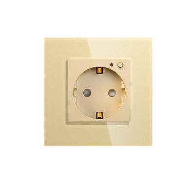 China Smart EU 16A wifi wall socket of switch and socekt Tuya switch and socket for sale