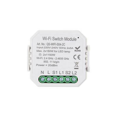 China Smart Life Smart Home Smart APP Module Tuya Module Wifi Switch Wifi Switch Smart Switch Module for sale