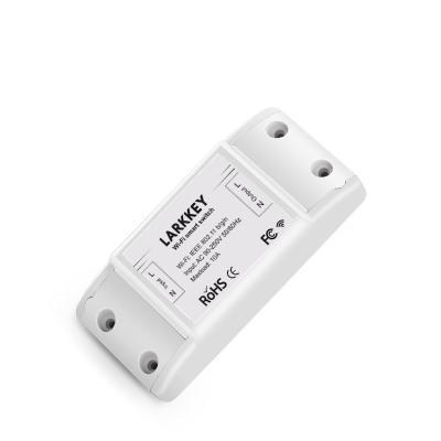 China Easy Control Larkkey Tuya Smart Home Smart Home Connect Circuit Breaker Wifi Switch for sale