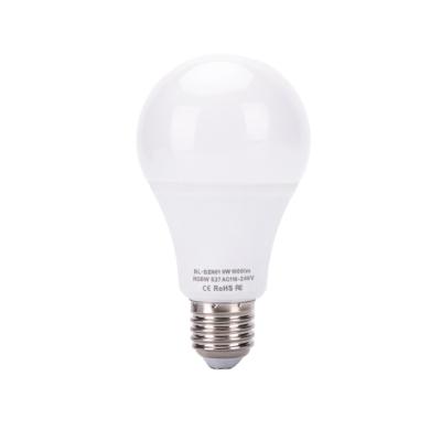 China Alexa Electric Wifi Lighting Residential e27 Led Smart House Bulb for sale