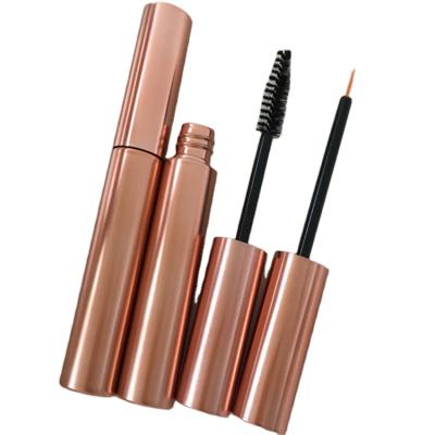 China BEAUTY PACKING IN Mascara Deodorant 10ml Lipstick Gloss Stock Plastic Tube With Aluminum Plastic Lid for sale