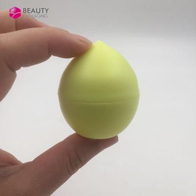 China Plastic Lipstick Tube Container Lip Balm Tube Egg Shaped Lipstick Case, Lip Gloss Cosmetic Cases, Lipstick Gloss Jar for sale