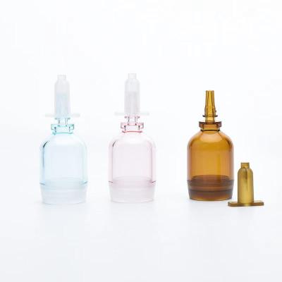 China High Quality Plastic Bottle Serum 10ml Bottle Small Essence Bottle Extrusion Type Essential Oil Bottle for sale