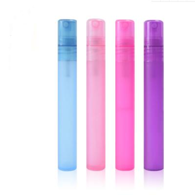 China Mini Cosmetic Empty Clear Glass Or Plastic Type 2ml 3ml 5ml 8ml 10ml Perfume Spray Bottle Pen Maker for sale