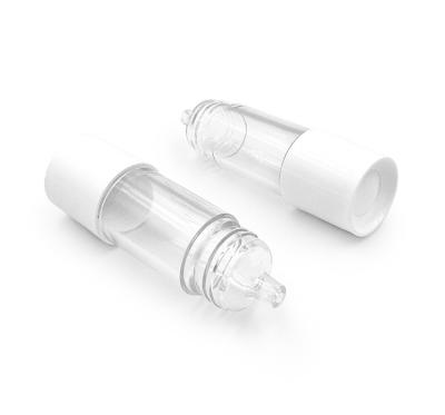 China High Quality Empty Serum 15ml Cosmetic Packaging Syringe Needle Airless Tube for sale