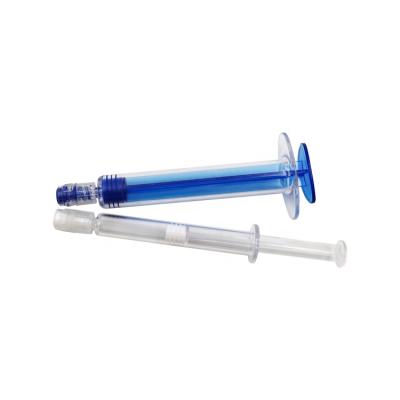 China Personal Care 5ml 10ml Bottle Double Wall Eye Cosmetic Syringe Bottle Water Needle Injection Cream Airless Syringe Tube for sale