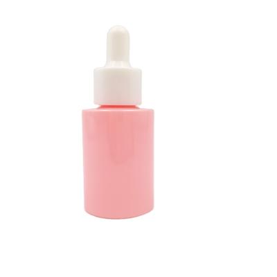 China Manufacturer PET 30ml High Quality Plastic Skin Care Dropper Bottle Cosmetic Packaging Bottles With Dropper Free Sample for sale