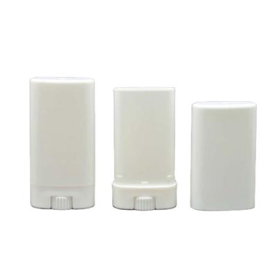 China Cosmetics Packaging Mini Deodorant Stick Container 15ml Gel Deodor Container for sale