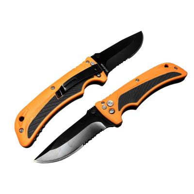 China BG-Z01 Open Slide Anti Slip Hunting Military Tactical Portable Outdoor Folding Handle Knife EDC Knife for sale