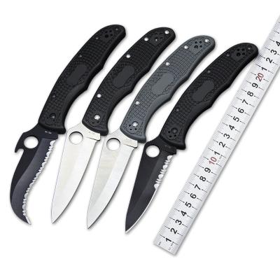 China Open Slide Military C10 Survival Knife EDC Pocket Universal Tourist Knife Universal Tourist Knife Knives Tactical Hunting Folding Utility Knife for sale