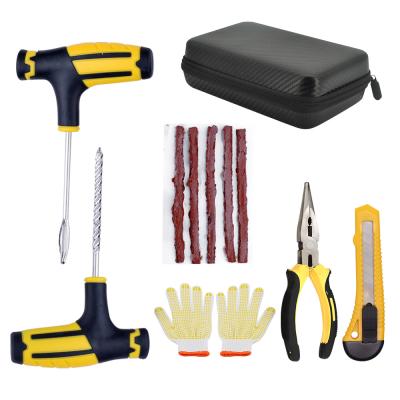 China Spare Tire Repair Car Tire Repair Tubeless Air Tools for Emergency, Used for Car Bike Motorcycle Truck Tire for sale