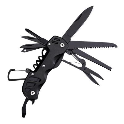 China Outdoor EDC Duty Hunting Tactical Knife Tools 12 Key Multi-tool Chained Multi-tool Pocket Camping Knives Swiss Gear Cutter Outdoor Multi-Tool Knives for sale