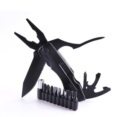 China Outdoor Camping Multi Function Multi Tools Pliers EDC Multitool Pliers Cable Wire Cutter Pliers Set Camping Folding Knife Unrated for sale