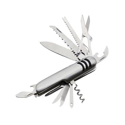 China Unrated Multitool Folding Pocket Knife Survival EDC Tool Swiss Army Knife Multi Purpose Outdoor Camping Gear Knives for sale