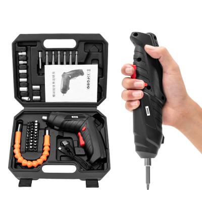 China Impact Drill Power Tool Set Rechargeable Lithium Screwdriver Set Electric Battery Machine- GJZ111601 for sale