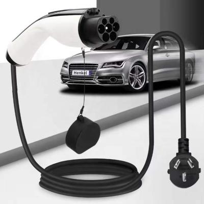 China China-chic New Ev DC Charger Station China-chic One KW Ocpp Mobile Home 7 Type 1 32 Car Mount UK Plug 16 Chargers Adapter for sale