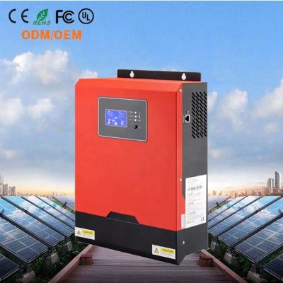 China On Grid 3.5Kw Hybrid Solar Inverter / Panel Single Phase SDPH Hybrid 3Kw Solar Inverter for sale