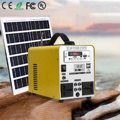 China 240Wh Solar Powered Storage System Inverter Wireless Charging Type For Camping, RV, Outdoor, Off-Grid for sale