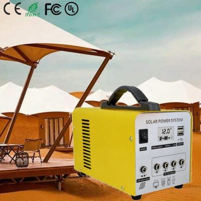 China 540Wh Portable Solar Generator Storage System Inverter Wireless Charging Solar Powered Type for Camping, RV, Outdoor, Off-Grid for sale