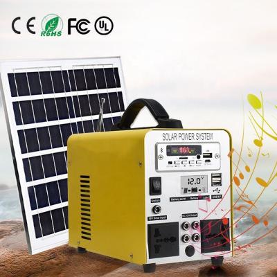 China Wireless Charging Off Grid 400W Portable Solar Generator / Battery Solar Panel Electric Generator for sale